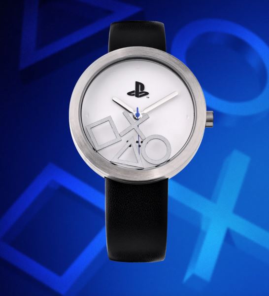 Sony выпустит тематические часы в честь 30-летия PlayStation