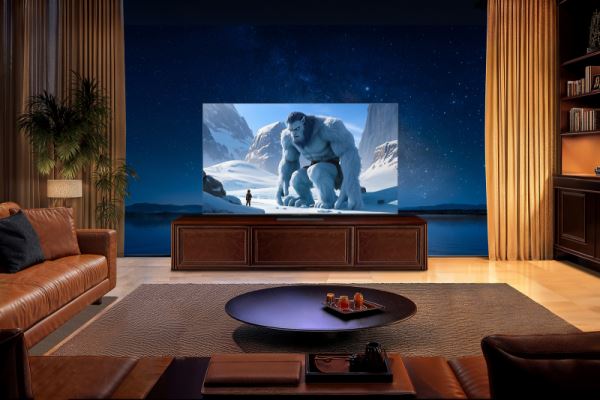 Телевизор TCL 65C8K Премиум QD-Mini LED &mdash; яркий экран, мощный звук и умная обработка изображения