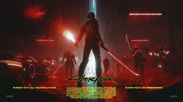 Cyberpunk 2077 исполнилось пять лет &mdash; CD Projekt Red показала ностальгический трейлер