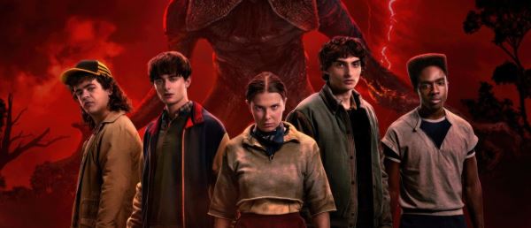 Побитые главные герои сериала "Очень странные дела" на свежих постерах пятого сезона